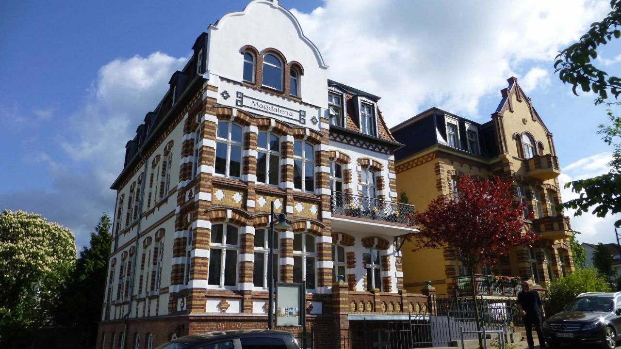 Villa Magdalena 01 Heringsdorf  Buitenkant foto