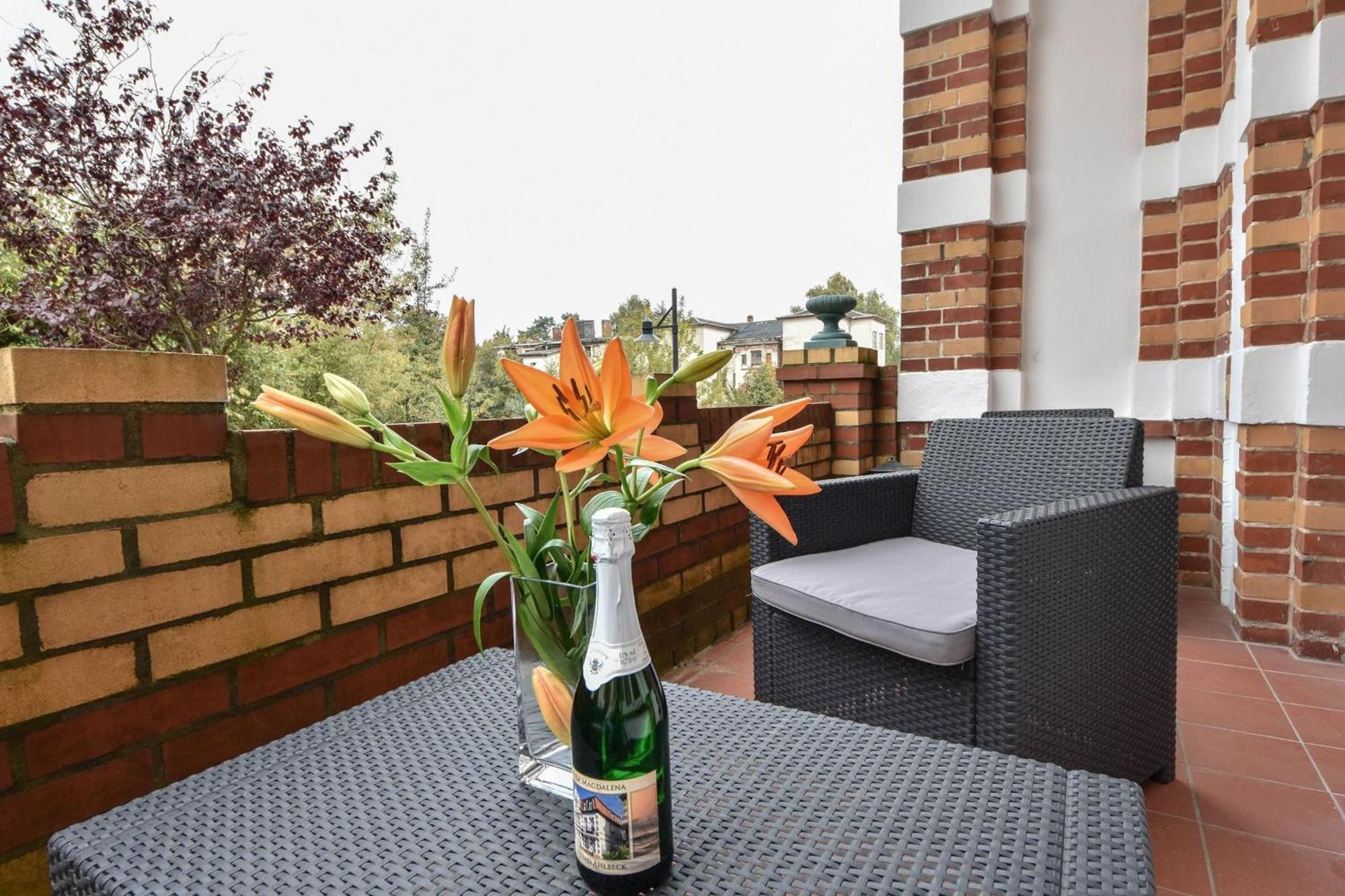 Villa Magdalena 01 Heringsdorf  Buitenkant foto